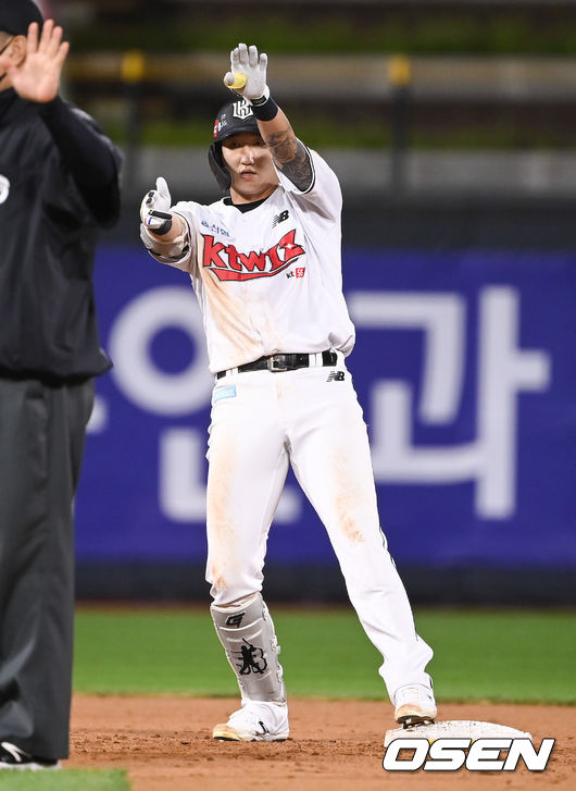 KT 위즈 김민혁 / OSEN DB