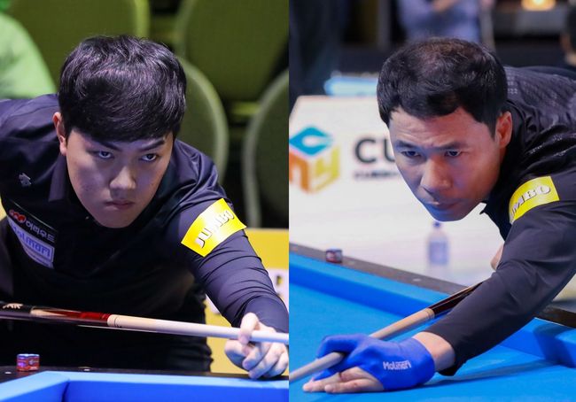 [사진]김준태(왼쪽)와 허정한 /파이브앤식스 제공