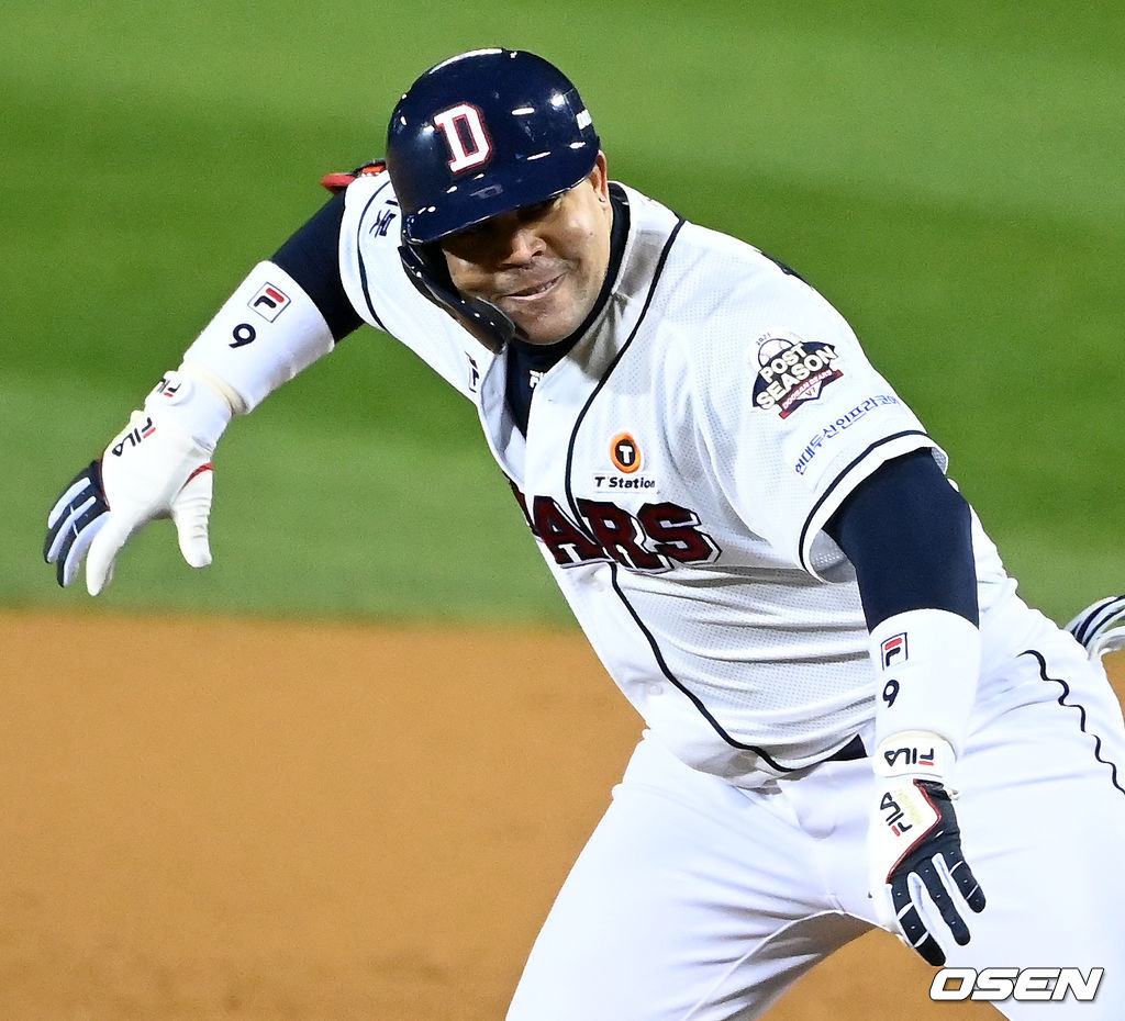 두산 베어스 호세 페르난데스. /OSEN DB