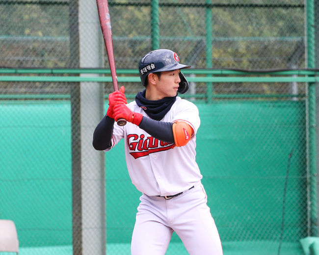 롯데 김서진 /롯데 자이언츠 제공