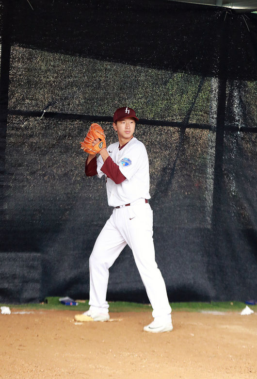 키움 히어로즈 주승우. /키움 히어로즈 제공