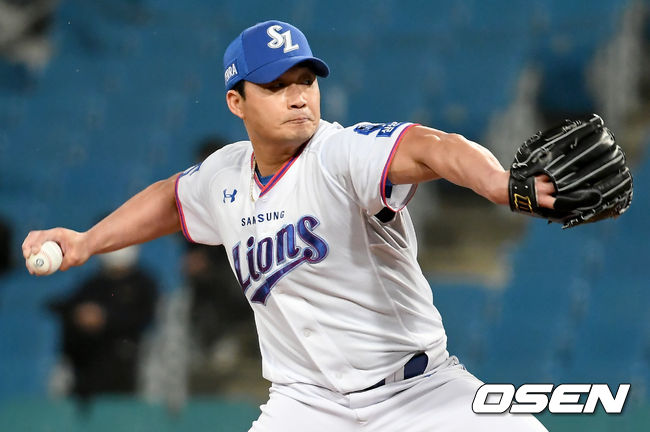 삼성 라이온즈 투수 오승환 / OSEN DB