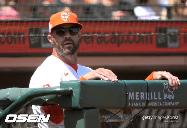 [사진] 게이브 케플러 샌프란시스코 감독 ⓒGettyimages(무단전재 및 재배포 금지)