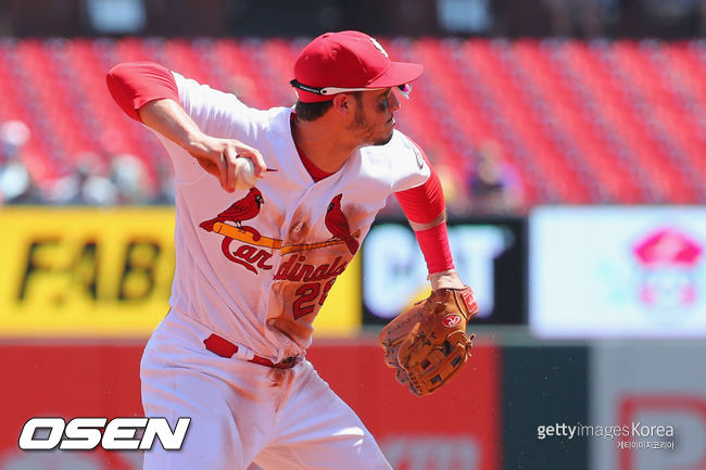 [사진] 놀란 아레나도 ⓒGettyimages(무단전재 및 재배포 금지)