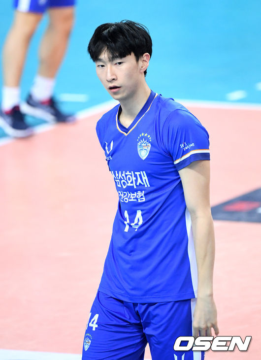 삼성화재 정성규 /OSEN DB