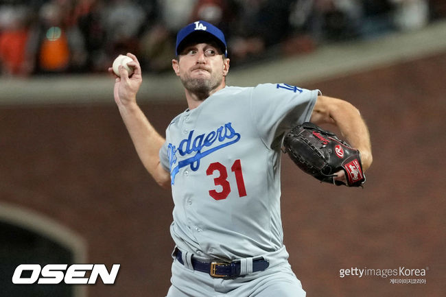 [사진] 맥스 슈어저 ⓒGettyimages(무단전재 및 재배포 금지)