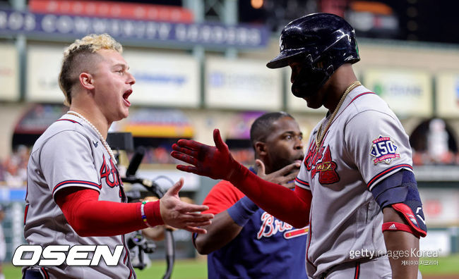 [사진] 작 피더슨, 호르헤 솔레어 ⓒGettyimages(무단전재 및 재배포 금지)