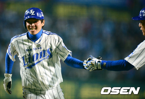 전 삼성 라이온즈 외야수 정형식 / OSEN DB