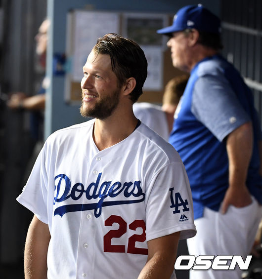 클레이튼 커쇼 /OSEN DB