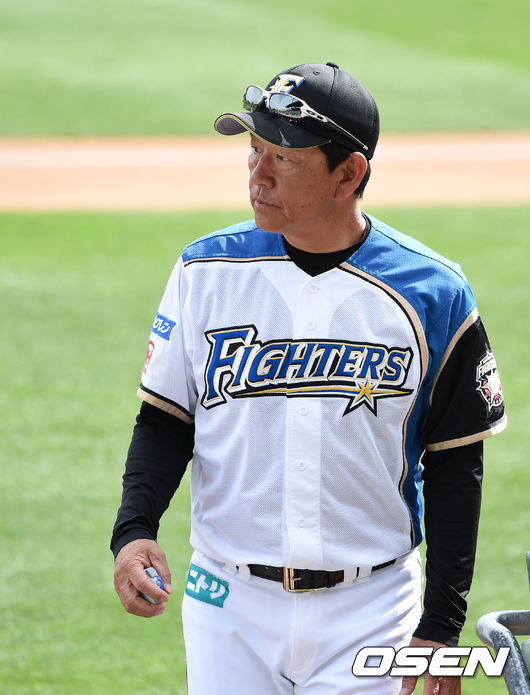구리야마 히데키 감독 / OSEN DB