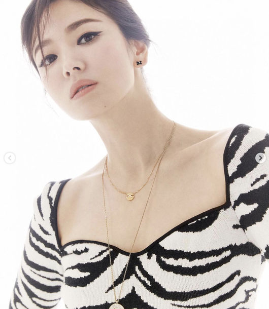 송혜교 SNS