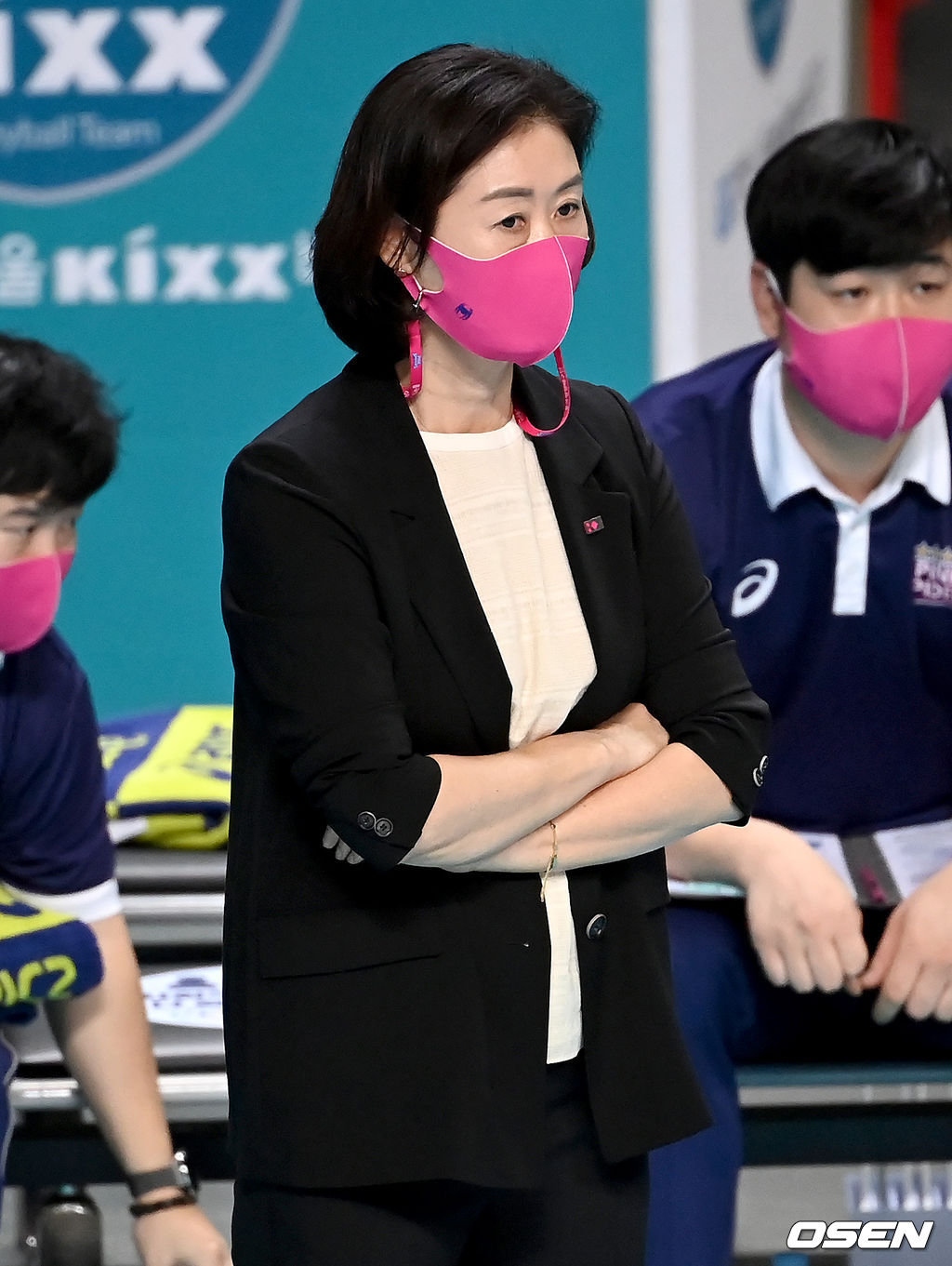 흥국생명 박미희 감독. /OSEN DB