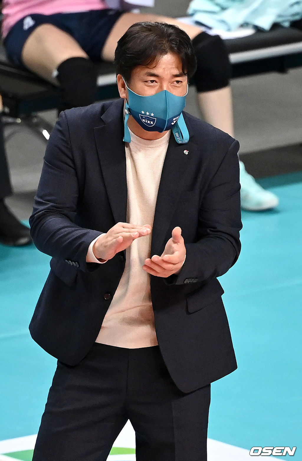 GS칼텍스 차상현 감독. /OSEN DB