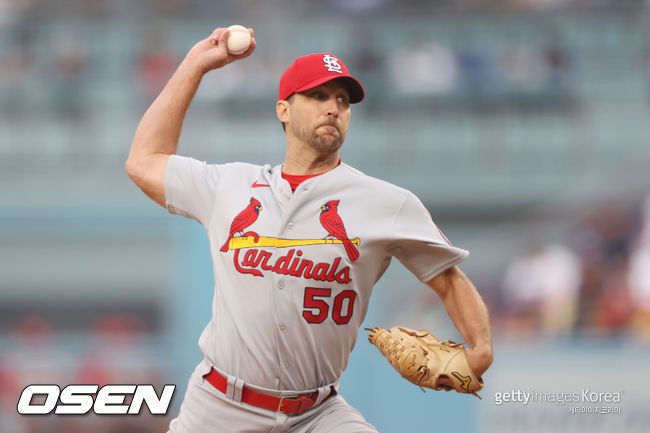 [사진] 세인트루이스 아담 웨인라이트. ⓒGettyimages(무단전재 및 재배포 금지)