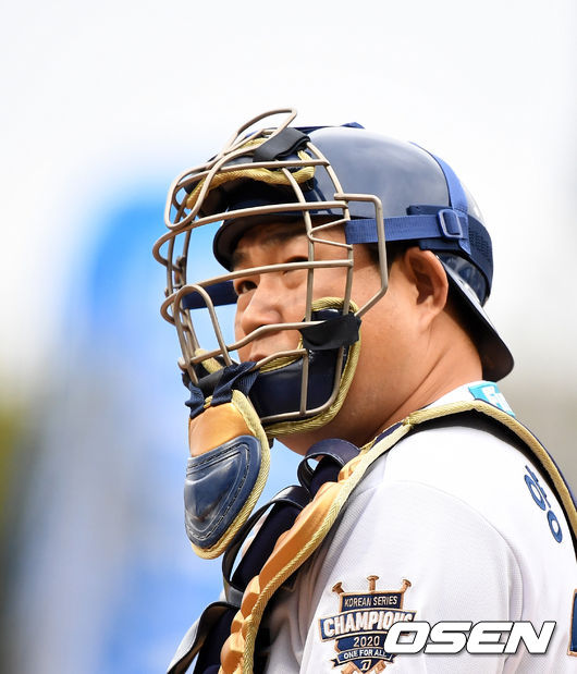 NC 양의지 /OSEN DB