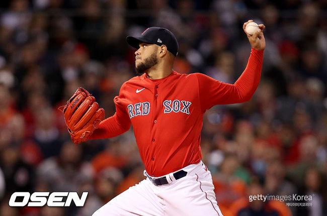 [사진] 보스턴 레드삭스 에두아르도 로드리게스. ⓒGettyimages(무단전재 및 재배포 금지)