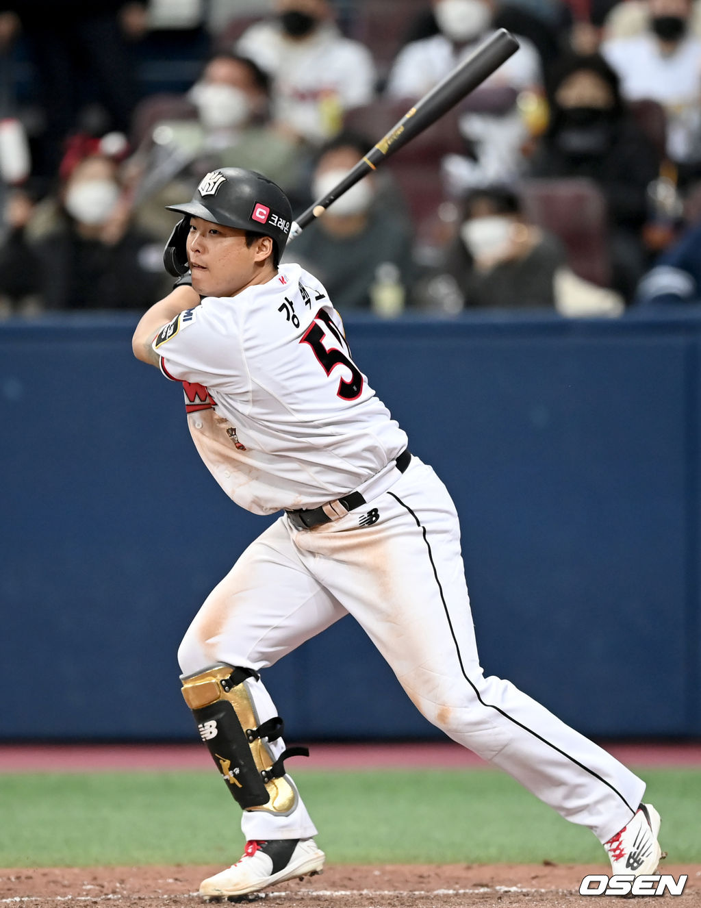 7회말 2사 2루 KT 강백호가 1타점 적시타를 날리고 있다. 2021.11.14 /ksl0919@osen.co.kr