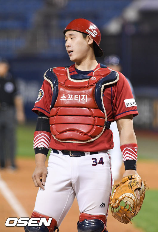 KIA 타이거즈 시절 이홍구./OSEN DB