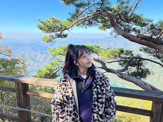 AOA 찬미 인스타그램