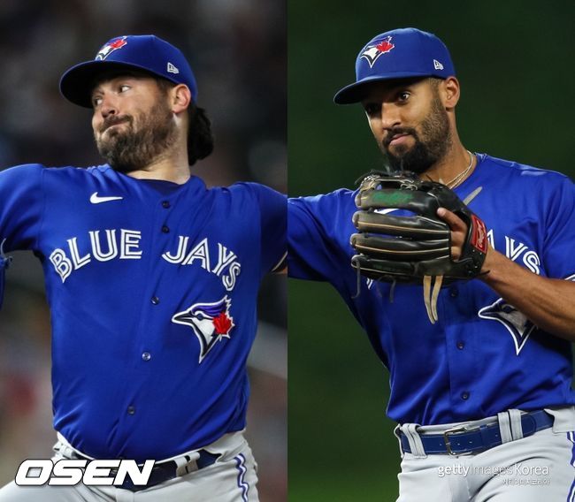 [사진] 로비 레이(왼쪽), 마커스 세미엔. ⓒGettyimages(무단전재 및 재배포 금지)