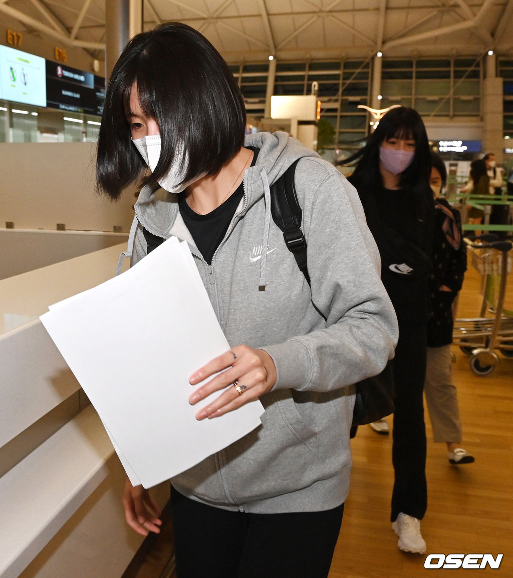 그리스로 떠나는 이재영. /OSEN DB