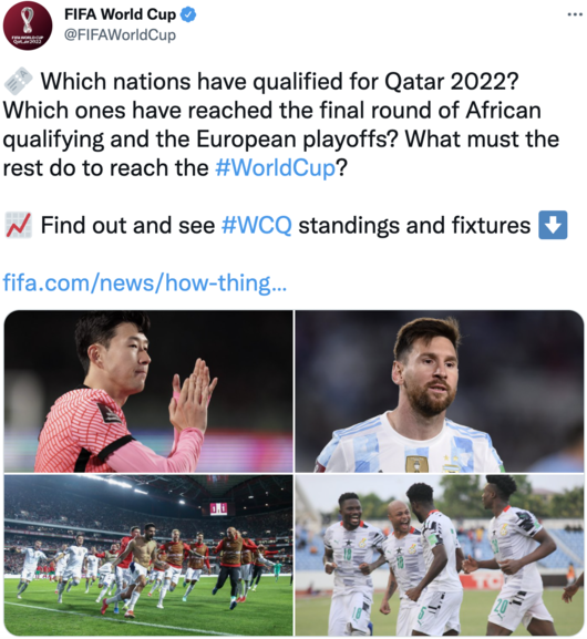 [사진]FIFA 트위터