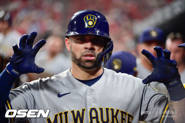 [사진] 매니 피냐 ⓒGettyimages(무단전재 및 재배포 금지)