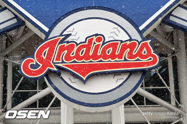 [사진] 클리블랜드 가디언즈의 홈구장 프로그레시브 필드. ⓒGettyimages(무단전재 및 재배포 금지)