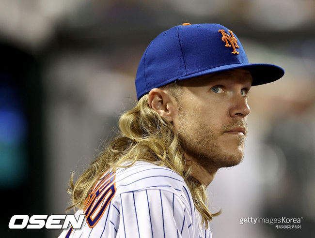 [사진] 노아 신더가드 ⓒGettyimages(무단전재 및 재배포 금지)