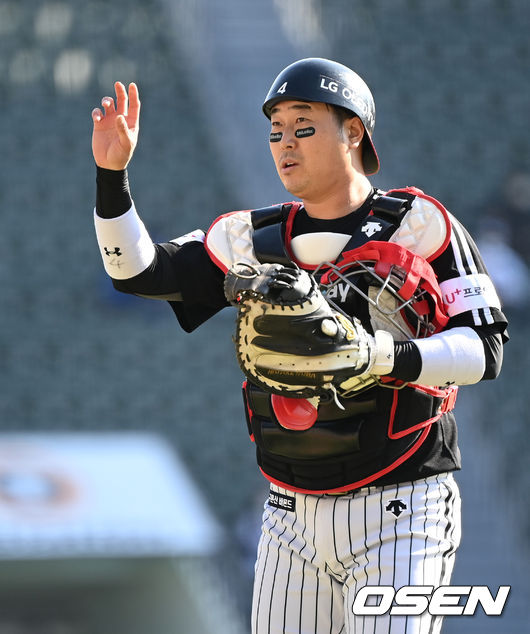 2000년 LG에 입단해 파란만장한 22년을 보낸 이성우는 올해가 선수로 마지막 시즌이었다. /OSEN DB