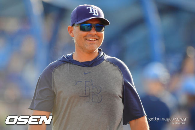 [사진] 케빈 캐시 탬파베이 레이스 감독 ⓒGettyimages(무단전재 및 재배포 금지)