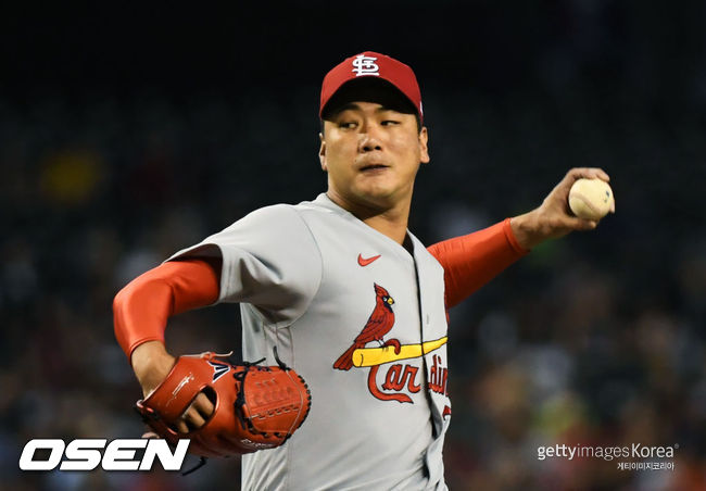 [사진] 김광현 ⓒGettyimages(무단전재 및 재배포 금지)