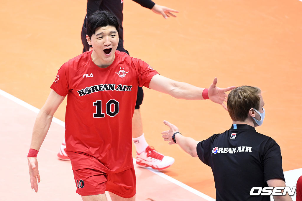 대한항공 정지석. /OSEN DB