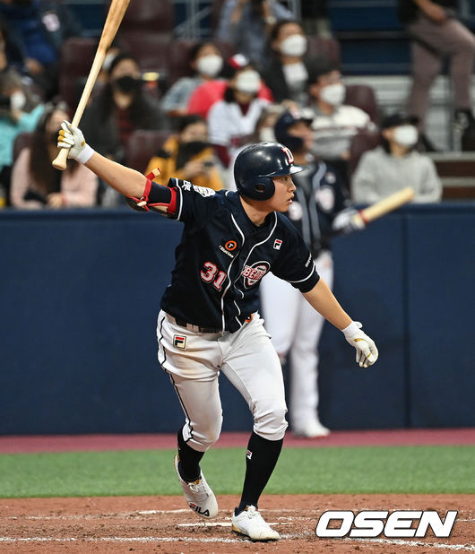 두산 정수빈 2021.11.14 /sunday@osen.co.kr