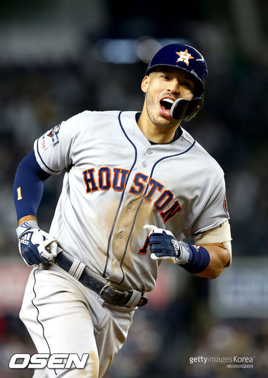 [사진] 카를로스 코레아 ⓒGettyimages(무단전재 및 재배포 금지)