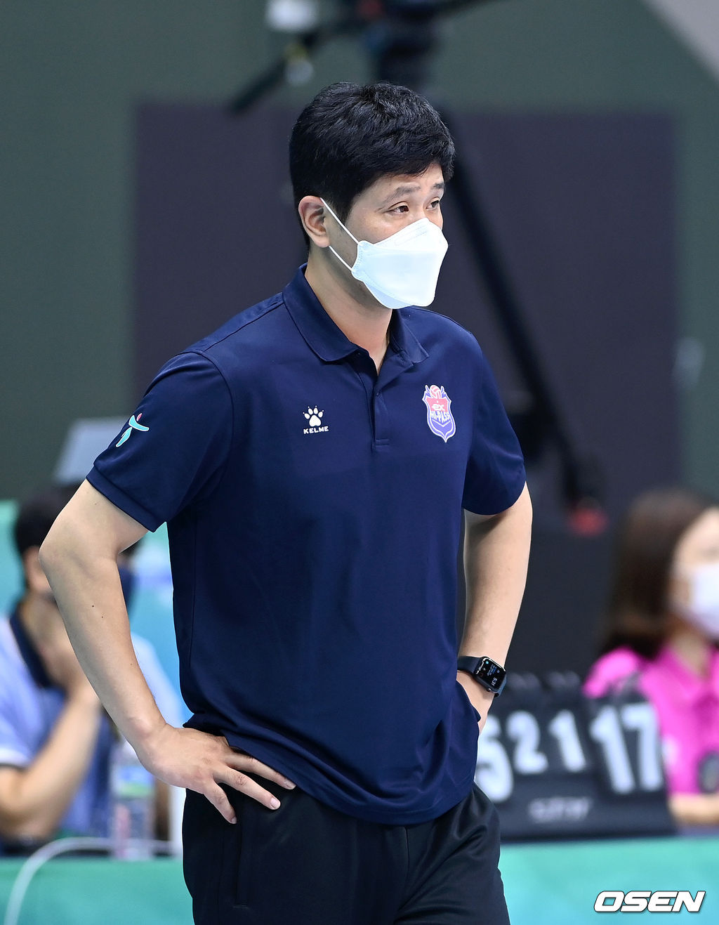 한국도로공사 김종민 감독. /OSEN DB