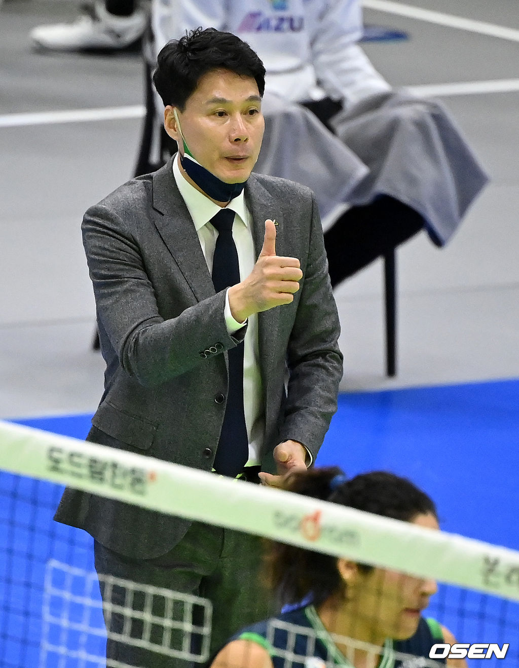 현대건설 강성형 감독. /OSEN DB