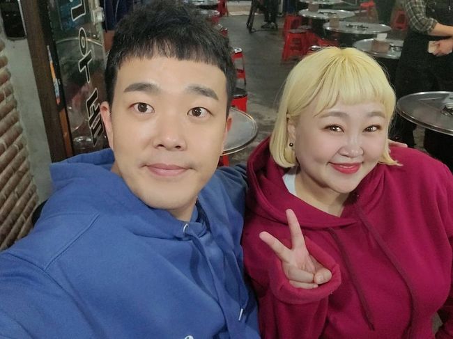 홍윤화 인스타그램