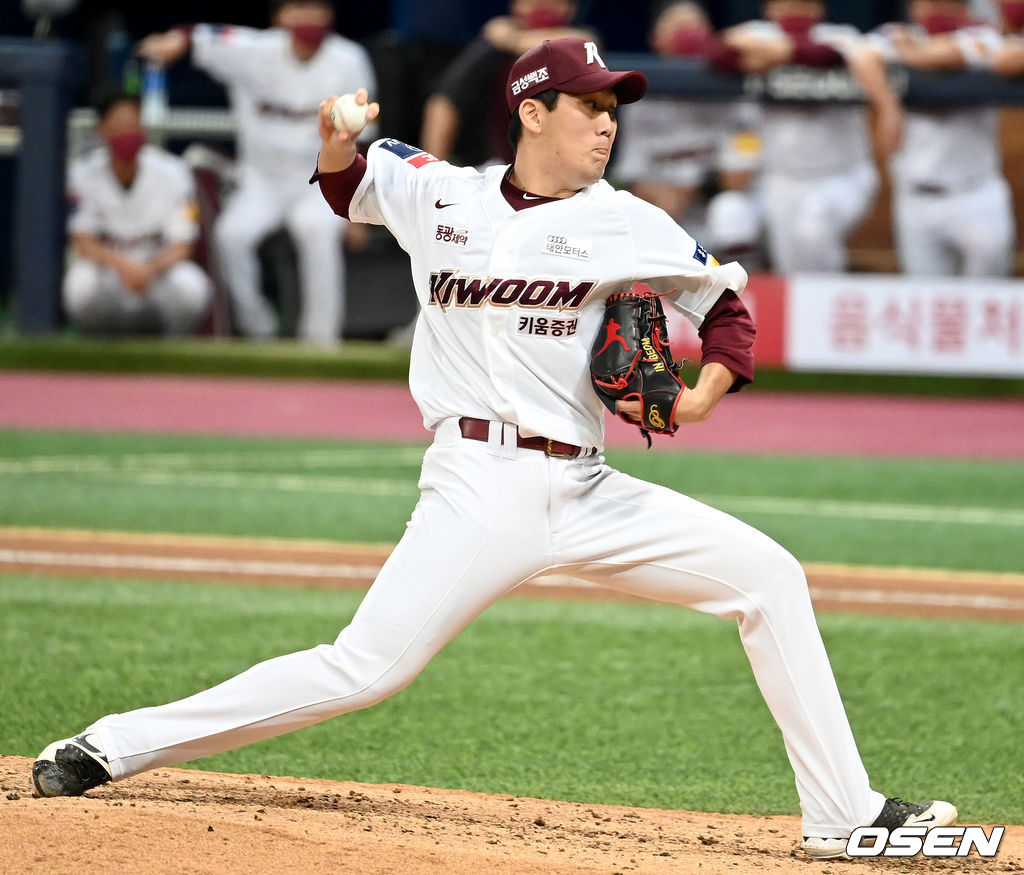 키움 히어로즈 김인범. /OSEN DB