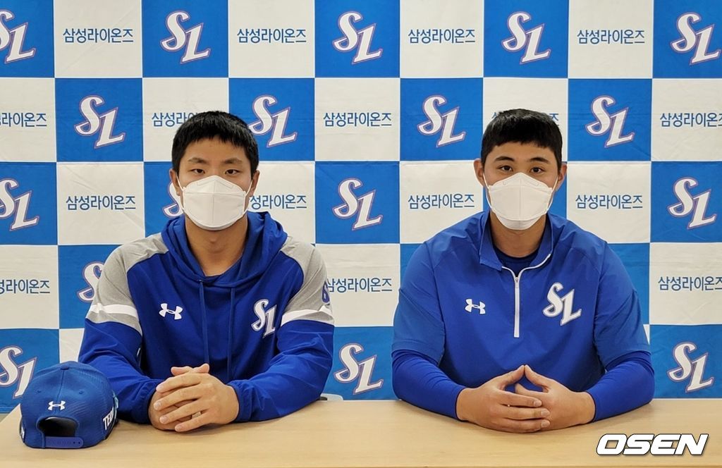 윤정빈과 공민규 / what@osen.co.kr