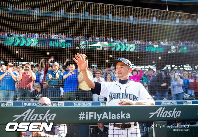 [사진] 스즈키 이치로 ⓒGettyimages(무단전재 및 재배포 금지)