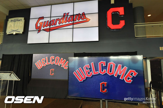 [사진] 클리블랜드 가디언스 ⓒGettyimages(무단전재 및 재배포 금지)