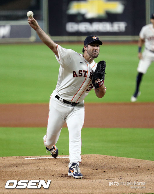 [사진] 저스틴 벌랜더 ⓒGettyimages(무단전재 및 재배포 금지)