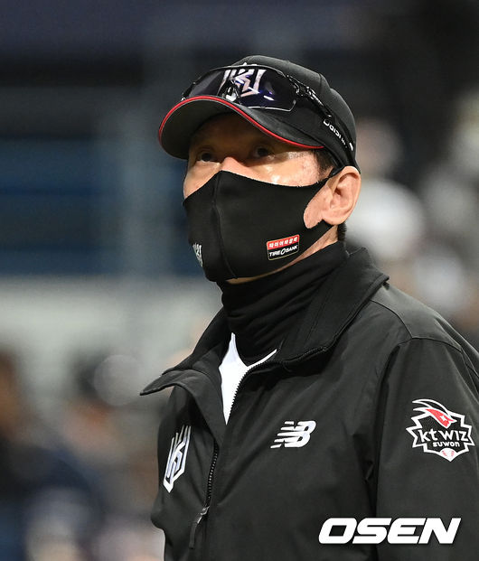 KT 이강철 감독 2021.11.15 /sunday@osen.co.kr