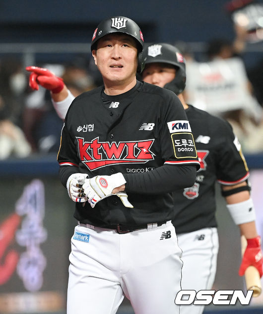 KT 위즈 유한준. / OSEN DB