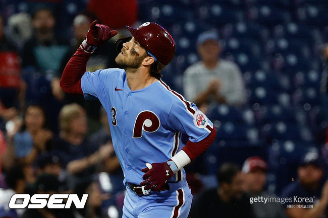 [사진] 브라이스 하퍼 ⓒGettyimages(무단전재 및 재배포 금지)