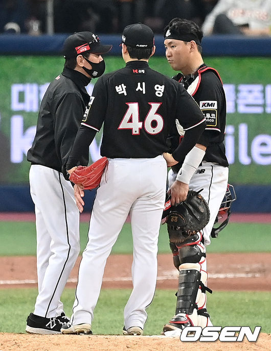 KT 투수 박시영과 포수 장성우도 롯데 출신이다 /OSEN DB