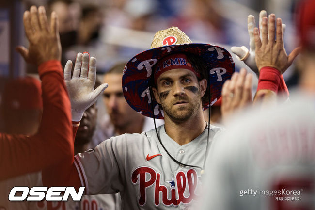 [사진] 브라이스 하퍼 ⓒGettyimages(무단전재 및 재배포 금지)