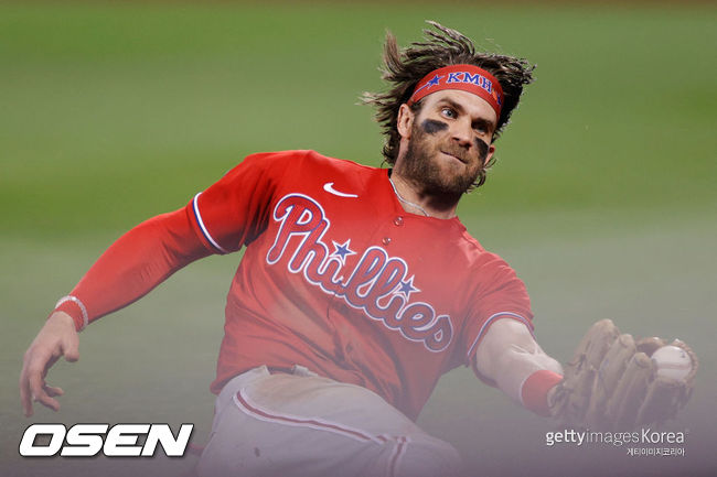 [사진] 브라이스 하퍼 ⓒGettyimages(무단전재 및 재배포 금지)