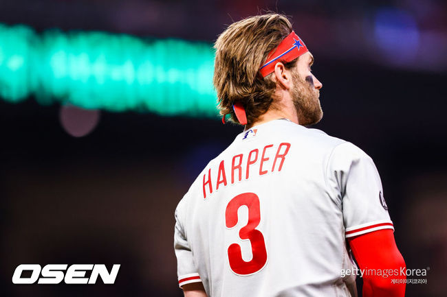 [사진] 브라이스 하퍼 ⓒGettyimages(무단전재 및 재배포 금지)